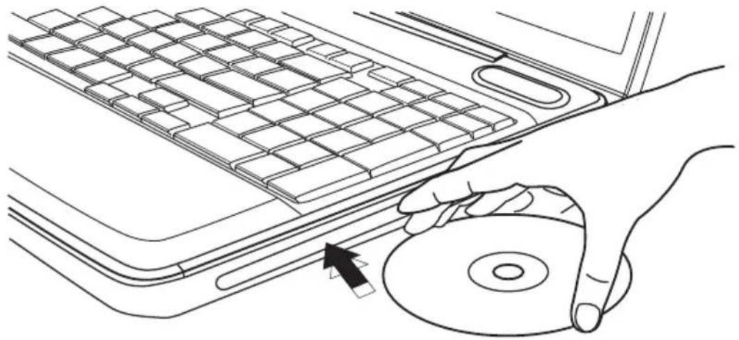 TOSHIBA Satellite A500D - ■ Optisches Laufwerk mit Tray - 7