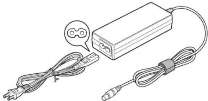 TOSHIBA Satellite A500D - Netzadapter - 1