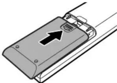TOSHIBA Satellite A500D - Einsetzen der Batterien - 3
