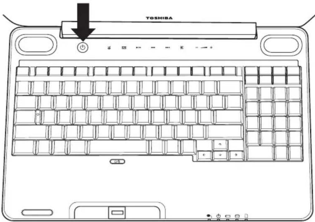 TOSHIBA 6 5 4 3 2 1 0