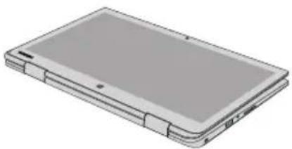 TOSHIBA Radius 11 CL10W-B - Bildschirm - 5