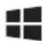 TOSHIBA Radius 11 CL10W-B - Windows-Tasten - 1