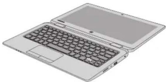TOSHIBA Radius 11 CL10W-B - Bildschirm - 2