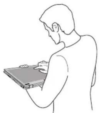 TOSHIBA Radius 11 CL10W-B - Betrieb im Tabletmodus (CL10W-B/L10W-B) - 1