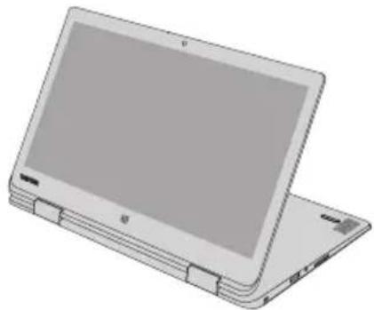 TOSHIBA Radius 11 CL10W-B - Bildschirm - 3