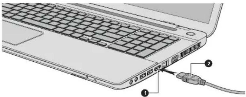 TOSHIBA Qosmio C70-B - Der HDMI-Ausgang - 2