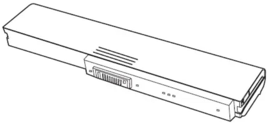 TOSHIBA Equium U400 - Akku - 1