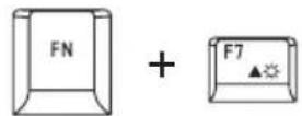 TOSHIBA Equium U400 - Hotkeys - 9