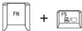 TOSHIBA Equium U400 - Hotkeys - 6