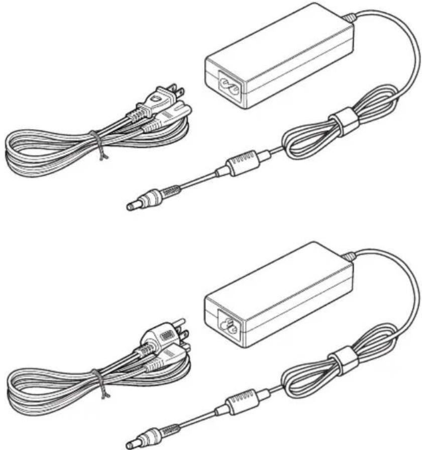 TOSHIBA Equium U400 - Netzadapter - 1