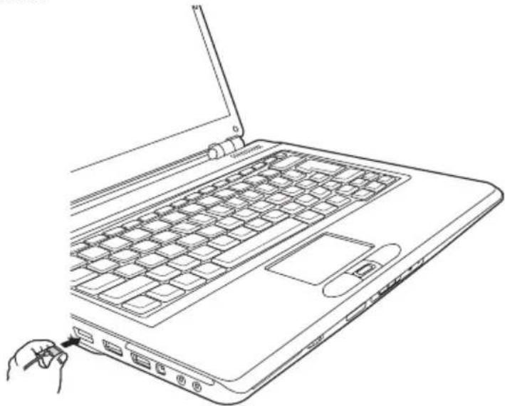 TOSHIBA Equium U400 - HDMI - 2