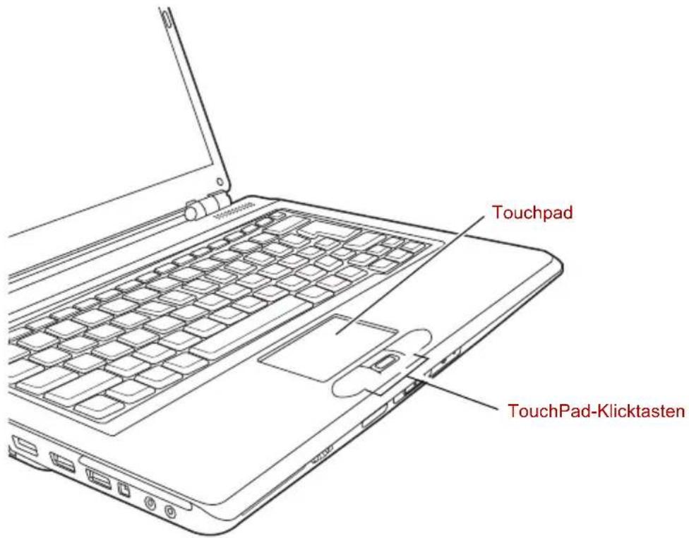 Touchpad TouchPad-Klicktasten