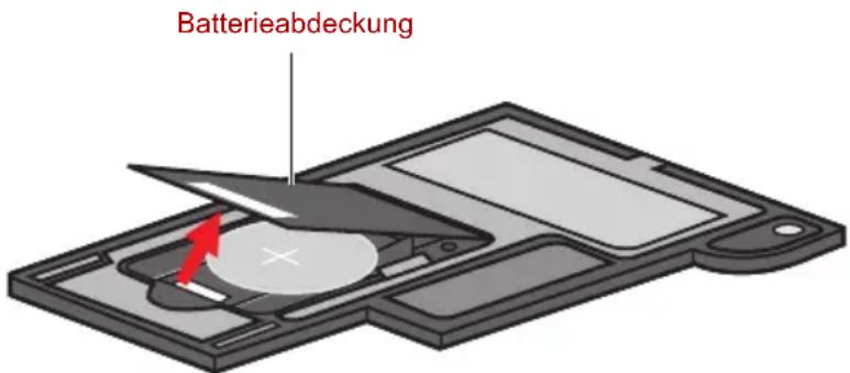 Batterieabdeckung
