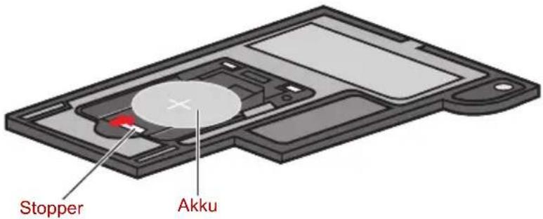 Stopper Akku