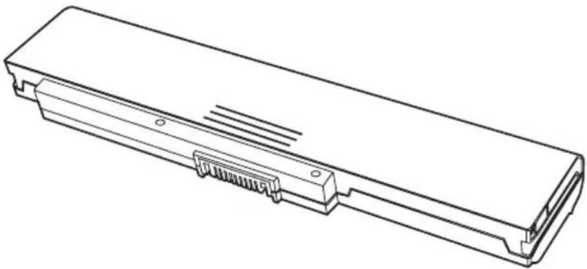 TOSHIBA Equium U300 - Akku - 1