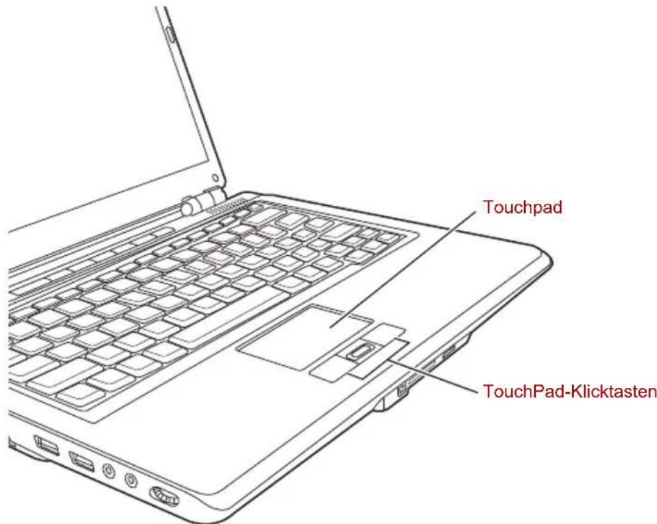 Touchpad TouchPad-Klicktasten