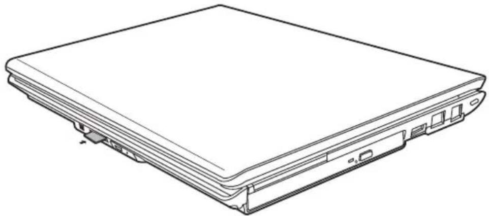 TOSHIBA Equium U300 - Speicherkarten installieren - 1
