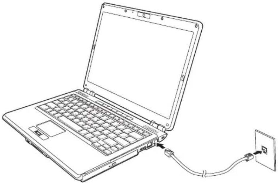 TOSHIBA Equium U300 - i.LINK-Gerät anschließen - 2
