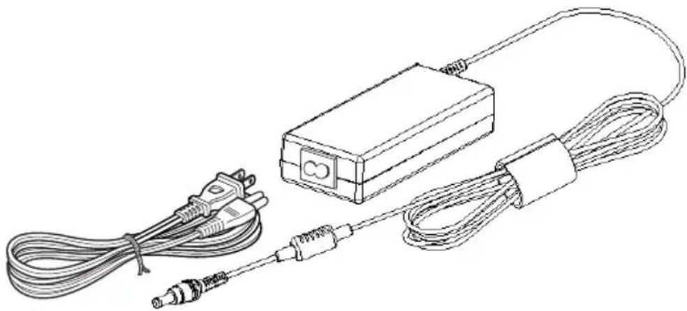 TOSHIBA Equium U300 - Netzadapter - 1