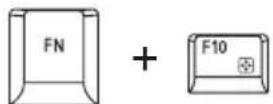 TOSHIBA Equium U300 - Hotkeys - 12