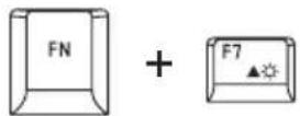 TOSHIBA Equium U300 - Hotkeys - 9