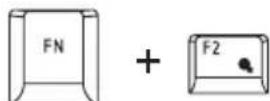 TOSHIBA Equium U300 - Hotkeys - 3