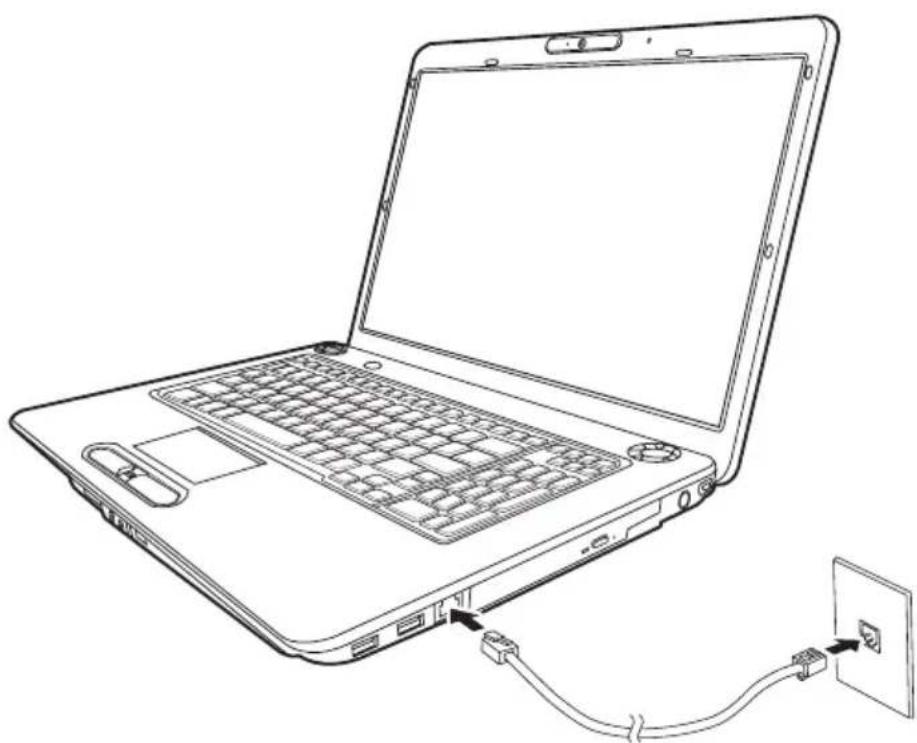 TOSHIBA Equium P300 - Anschließen - 2