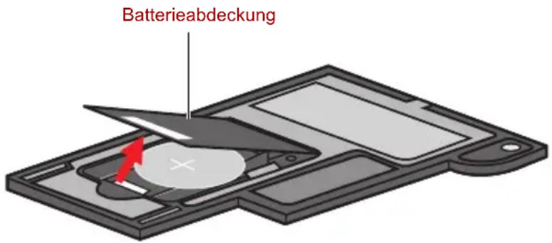 Batterieabdeckung