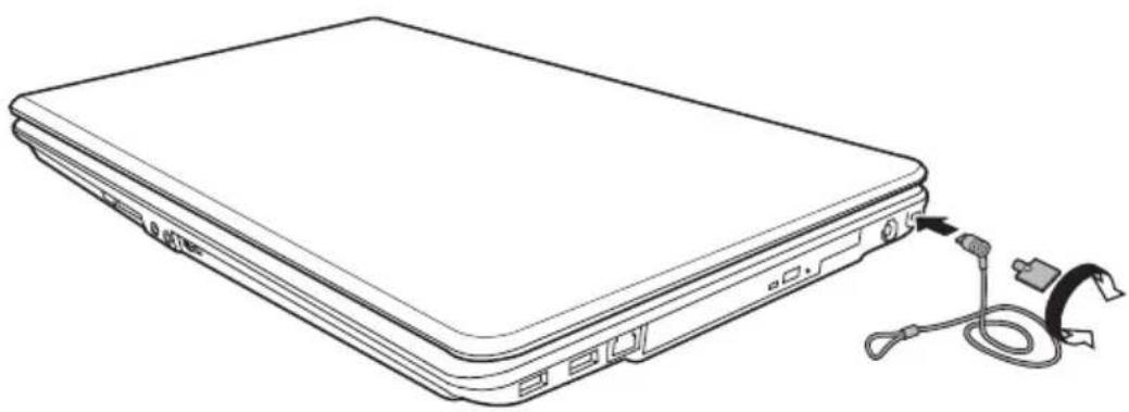TOSHIBA Equium P300 - Sicherheitsschloss - 1