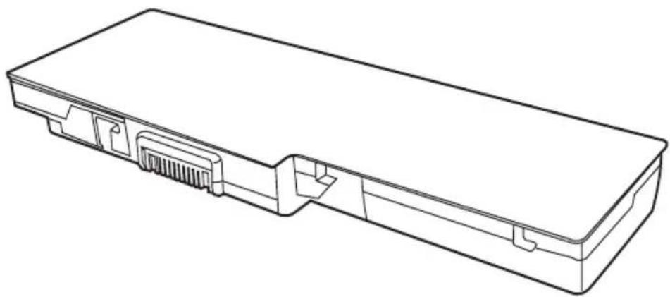 TOSHIBA Equium P300D - Akku - 1