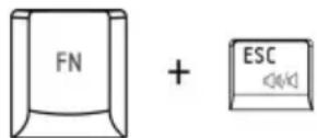 TOSHIBA Equium L300 - Hotkeys - 1