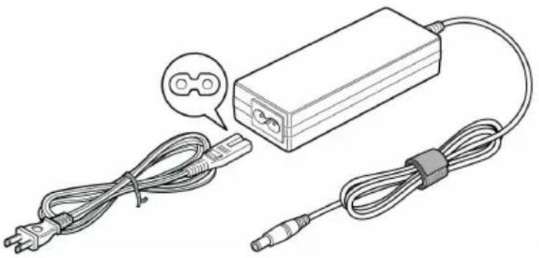 TOSHIBA Equium L300 - Netzadapter - 1