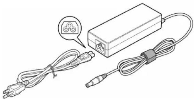 TOSHIBA Equium L300 - Netzadapter - 2