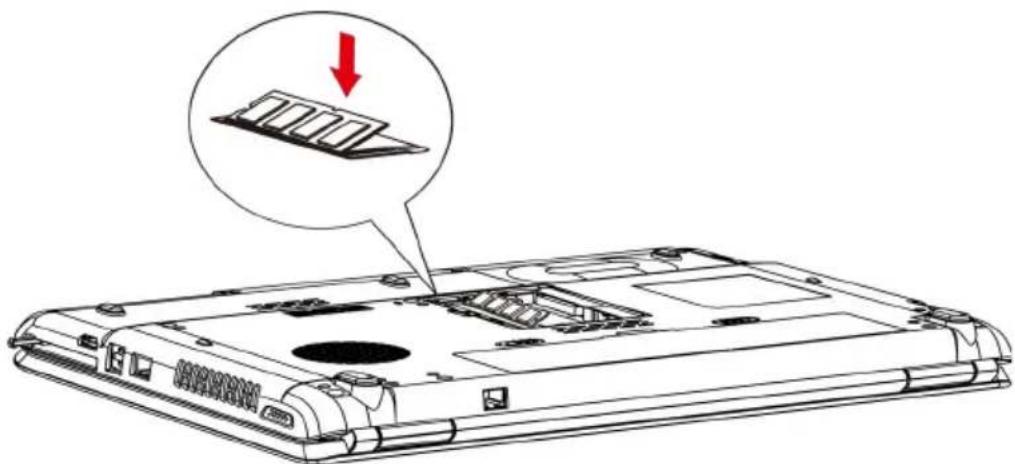 TOSHIBA Equium L300 - Speichermodule installieren - 5