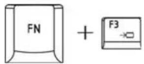 TOSHIBA Equium L350 - Hotkeys - 4