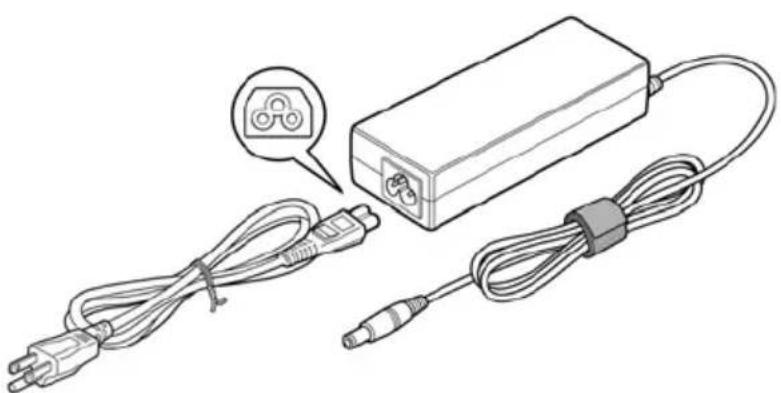 TOSHIBA Equium L350 - Netzadapter - 2
