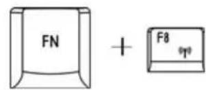 TOSHIBA Equium L350 - Hotkeys - 9