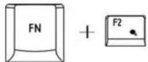 TOSHIBA Equium L350 - Hotkeys - 3