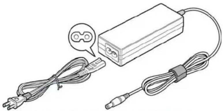 TOSHIBA Equium L350 - Netzadapter - 1