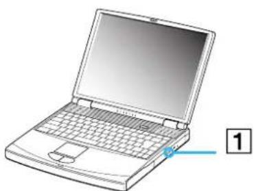 SONY PCG-FX505 - Using the CD-RW/DVD-ROM drive or DVD-ROM - 1