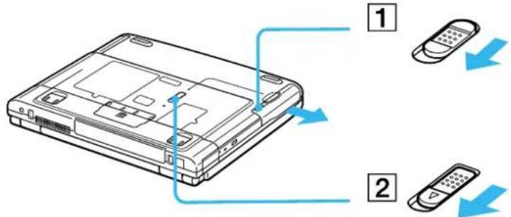 SONY PCG-FX505 - Using your notebook - 2