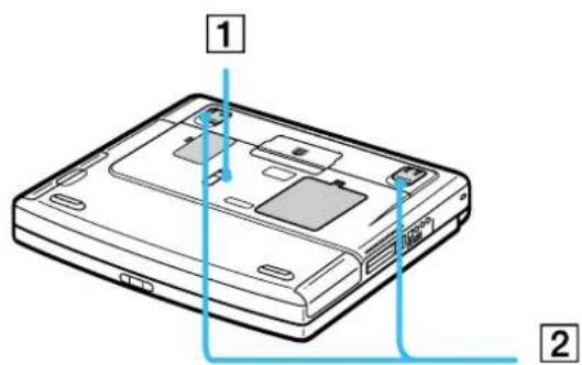 SONY PCG-FX505 - Back - 4