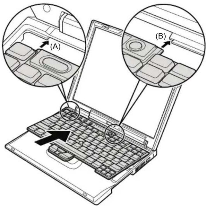 IBM ThinkPad X32 - 1060Keyboard - 4