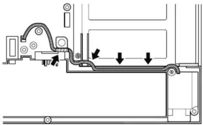 IBM ThinkPad X32 - 1140Speakerassembly - 3