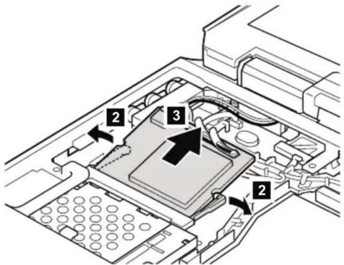 IBM ThinkPad X32 - Mini PCI adapter - 2