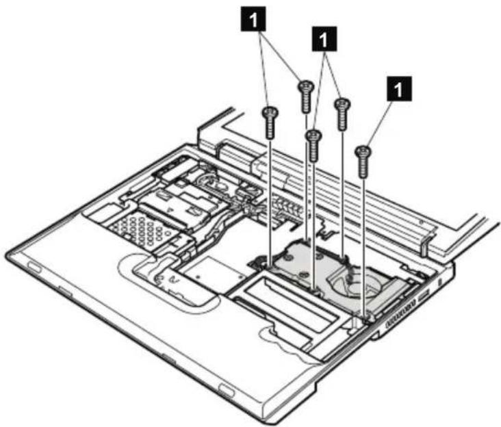 IBM ThinkPad X32 - 1080Fanassembly - 1