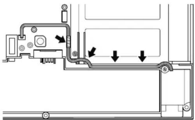 IBM ThinkPad X32 - 1140Speakerassembly - 4