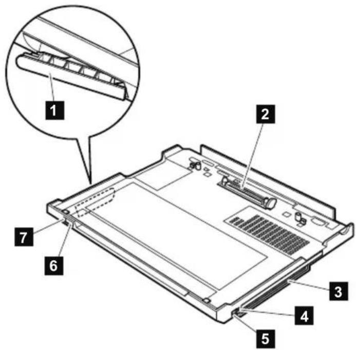 IBM ThinkPad X32 - Frontview - 1