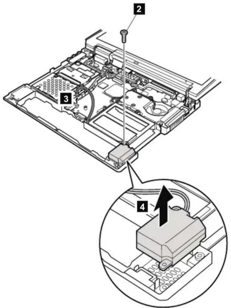 IBM ThinkPad X32 - 1140Speakerassembly - 2