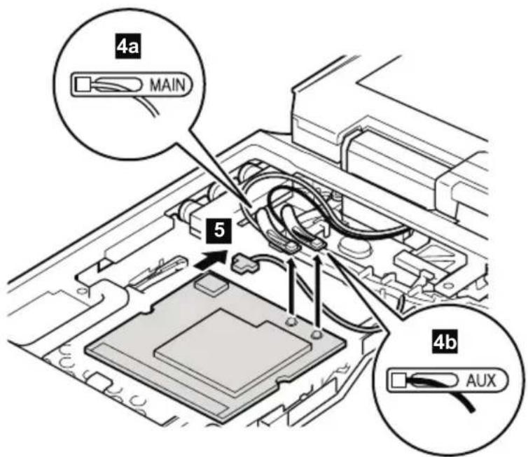 IBM ThinkPad X32 - Mini PCI adapter - 3